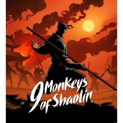 9 monkeys of shaolin