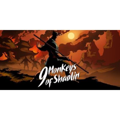 9 monkeys of shaolin