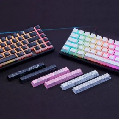 pudding keycaps full ket set/ taille complete azerty