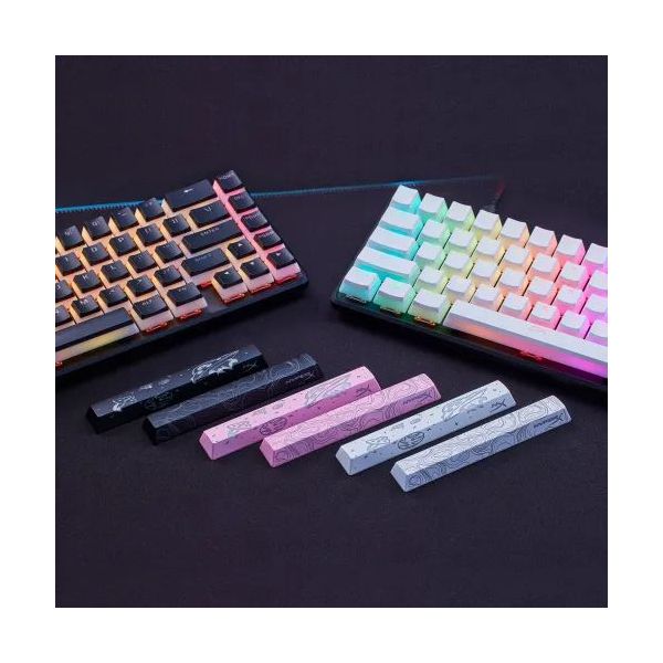 pudding keycaps full ket set/ taille complete azerty