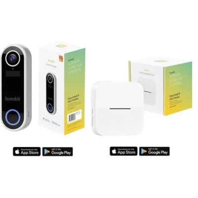 sonnette connectée 2 - pack eu