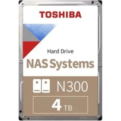 toshiba 8.9cm (3.5") 4tb sata3 nas n300