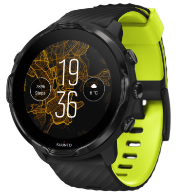 suunto 7 black lime