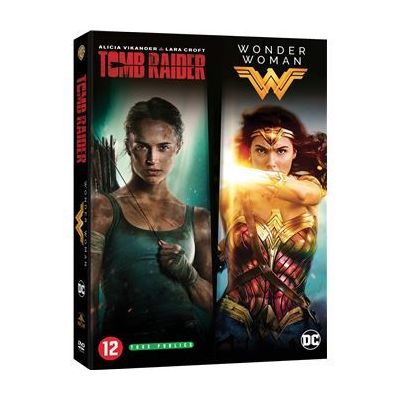 Tomb  Raider|Wonder Woman