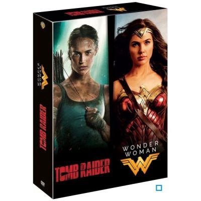 Tomb  Raider|Wonder Woman
