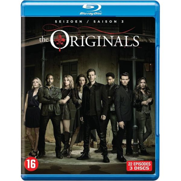 The Originals-Saison 3 [Blu-Ray]