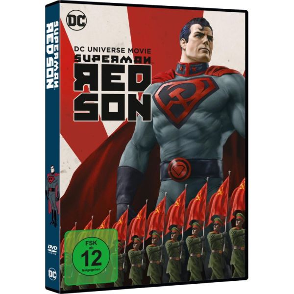 Superman Red Son DVD