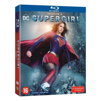 Supergirl - Saison 2 - BluRay - DC COMICS [Blu-ray]