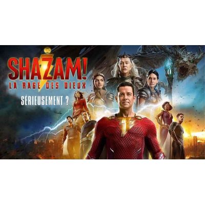 Shazam! La Rage des Dieux [BD]