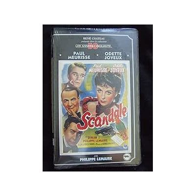 Scandale DVD
