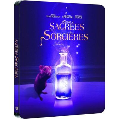 Sacrées sorcières SteelBook® Combo Blu-ray DVD