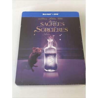 Sacrées sorcières SteelBook® Combo Blu-ray DVD
