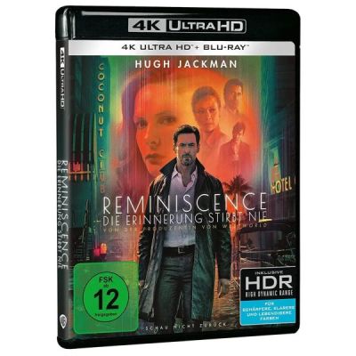Reminiscence Blu-ray