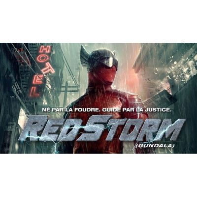 Red Storm Blu-ray