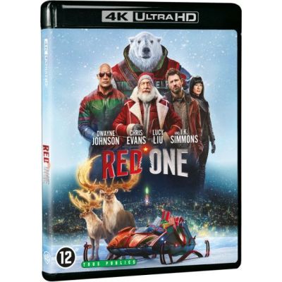 Red Blu-ray 4K Ultra HD