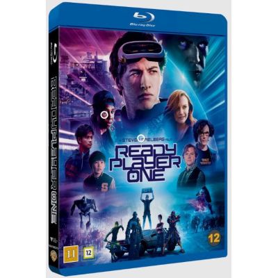Ready Player One - Blu-ray [Blu-ray + Digital]