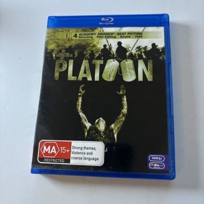 Platoon Blu-ray