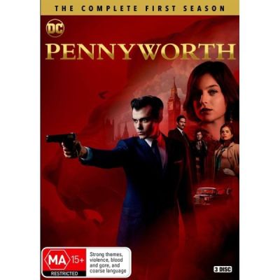 Pennyworth Saison 1 DVD