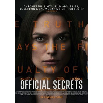 Official Secrets Blu-ray