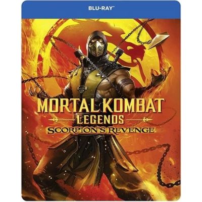 Mortal Kombat Legends : Scorpion's Revenge Blu-ray