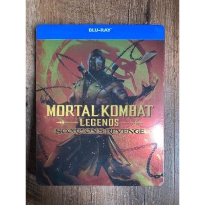 Mortal Kombat Legends : Scorpion's Revenge Blu-ray
