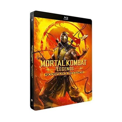 Mortal Kombat Legends : Scorpion's Revenge Blu-ray