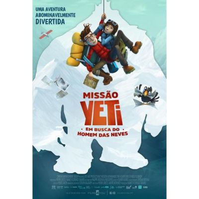 Mission Yéti DVD