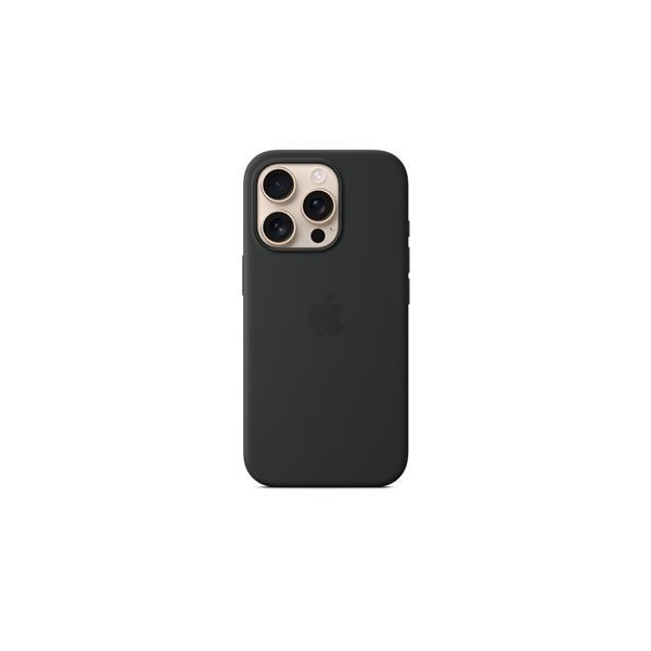 Coque silicone case black