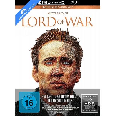Lord of War - Edition Collector Digipack Impression Métal