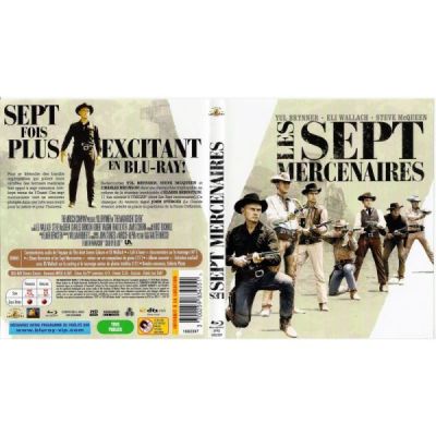 Les Sept mercenaires Combo Blu-ray DVD