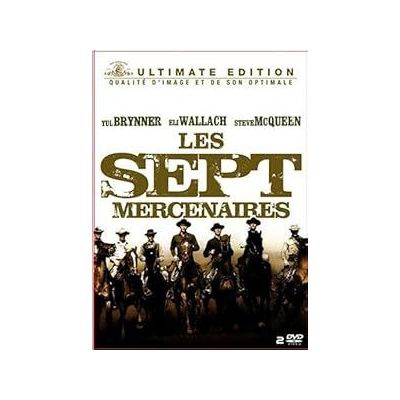 Les Sept mercenaires Combo Blu-ray DVD