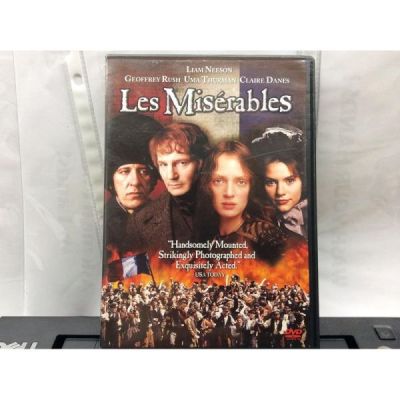 Les Misérables DVD
