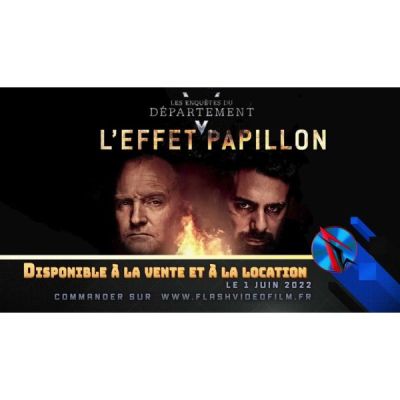 Les Enquêtes du Département V : L'Effet papillon Blu-ray