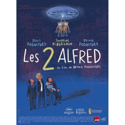 Les Deux Alfred DVD