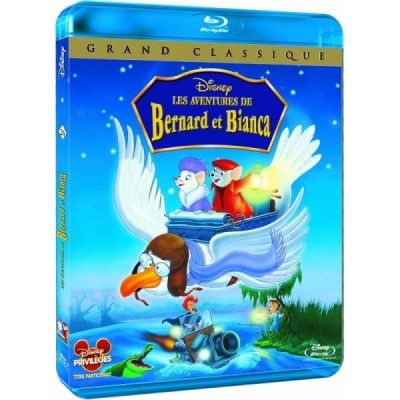 Les Aventures de Bernard et Bianca DVD