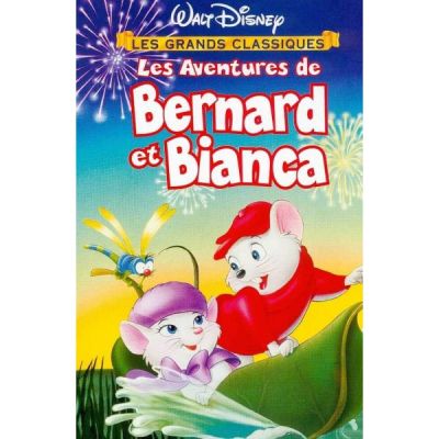 Les Aventures de Bernard et Bianca DVD