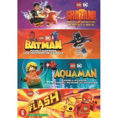 Lego DC Superheros Shazam! Monstres et Magie DVD