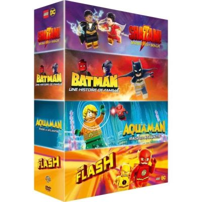 Lego DC Superheros Shazam! Monstres et Magie DVD