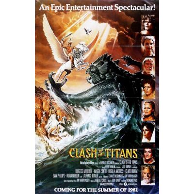 Le choc des Titans (version de 1981) [Blu-ray]