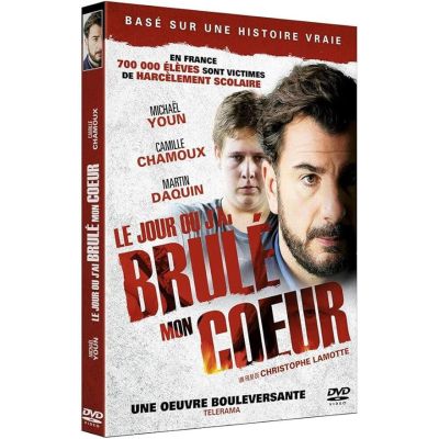 Le Jour où j'ai brûlé mon cœur DVD