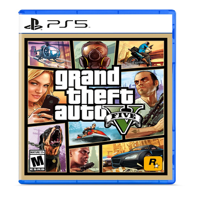 Grand Theft Auto V - PlayStation 5