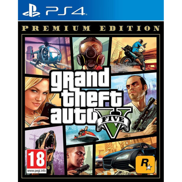 Grand Theft Auto V: Premium Edition - PlayStation 4