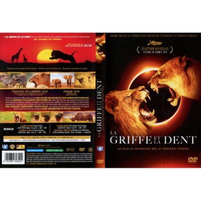 La Griffe et la dent DVD