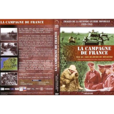 La Campagne de France DVD