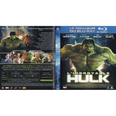 L'Incroyable Hulk - Blu-Ray