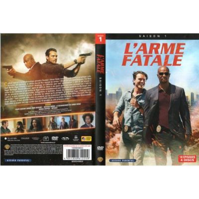 L'Arme Fatale-Saison 1 [Blu-Ray]