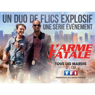 L'Arme Fatale-Saison 1 [Blu-Ray]