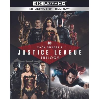 Justice League Trilogy