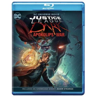 Justice League Dark Apokolips War Blu-ray