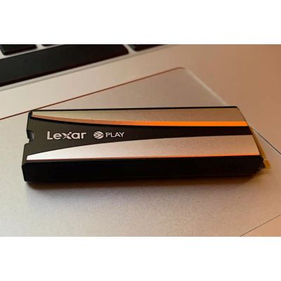 lexar dysk ssd play 1tb 2280 gen4 7400mb/s pour ps5